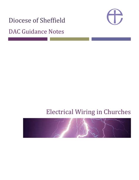 church electrical wiring installation